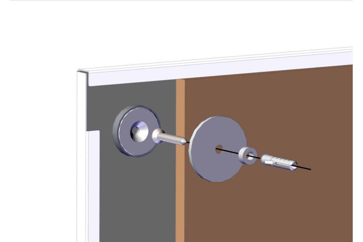 Legamaster BOARD UP whiteboard 75x100cm 
 - Legamaster