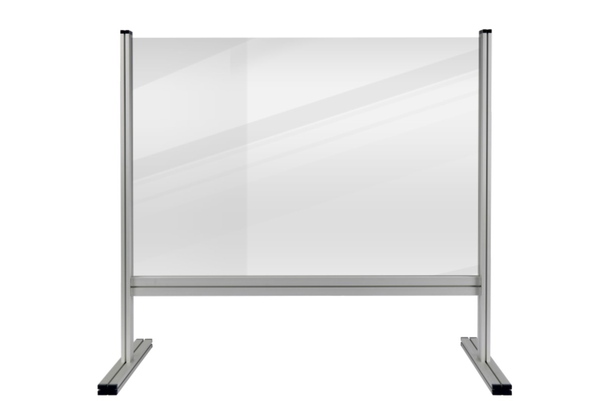 Legamaster ECONOMY desk divider 65x80cm transparent    
 - Legamaster