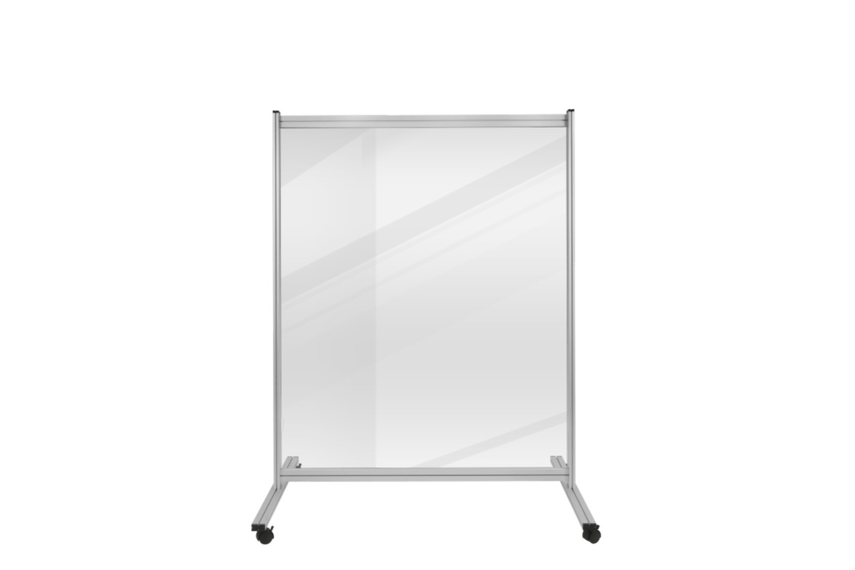 Legamaster ECONOMY divider board 150x120cm transparent    
 - Legamaster