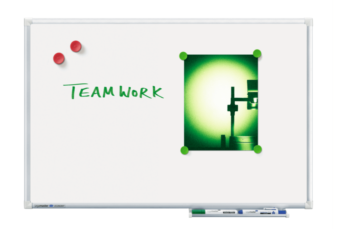 Legamaster ECONOMY whiteboard 90x120cm 
