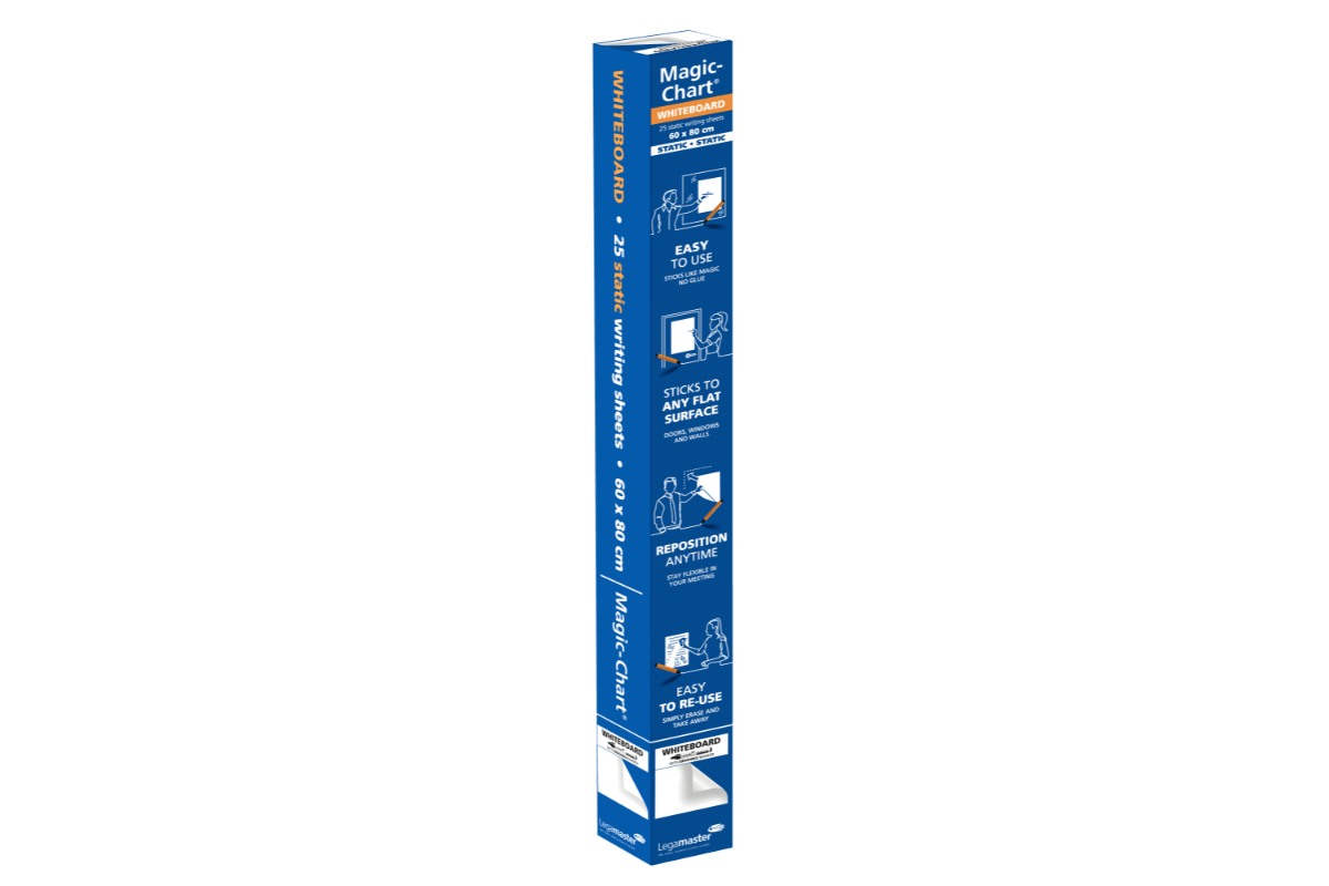 Legamaster Magic Chart whiteboard foil 60x80cm 
 - Legamaster