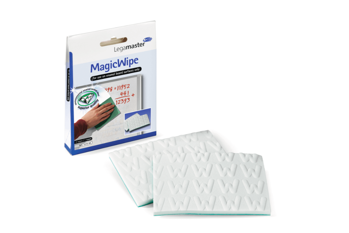 Legamaster MagicWipe eraser 2pcs
