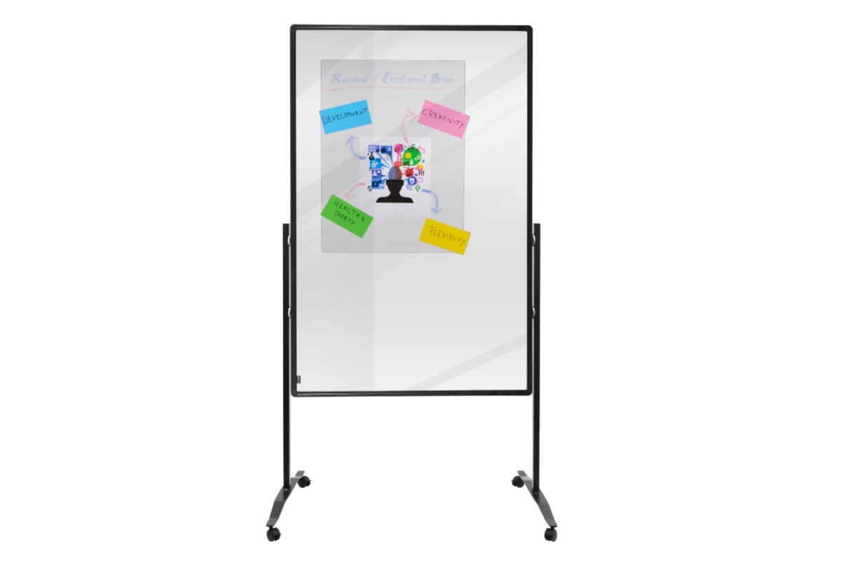 Legamaster PREMIUM PLUS divider board 150x100cm transparent    
 - Legamaster