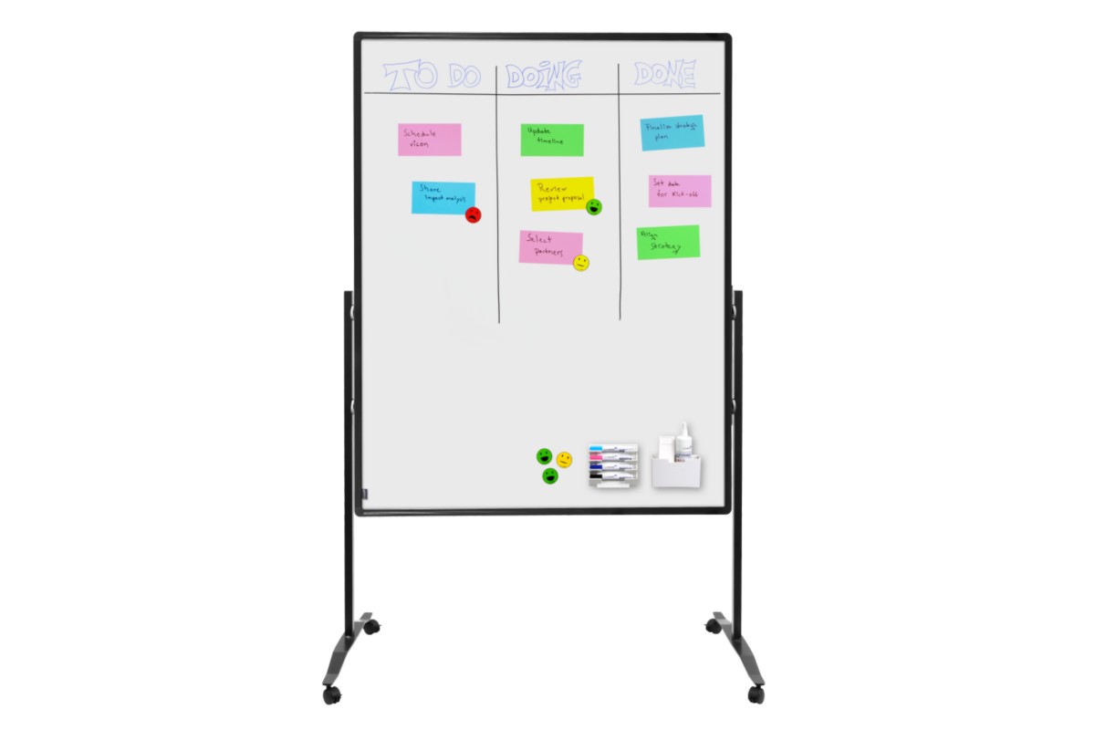 Legamaster PREMIUM PLUS divider whiteboard 150x120cm enamel steel
 - Legamaster