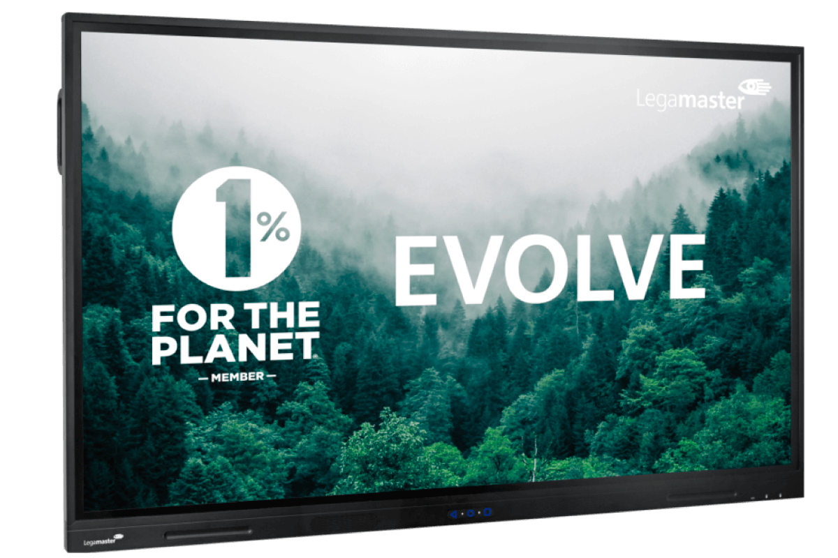 Pantalla interactiva Evolve perfil - Legamaster