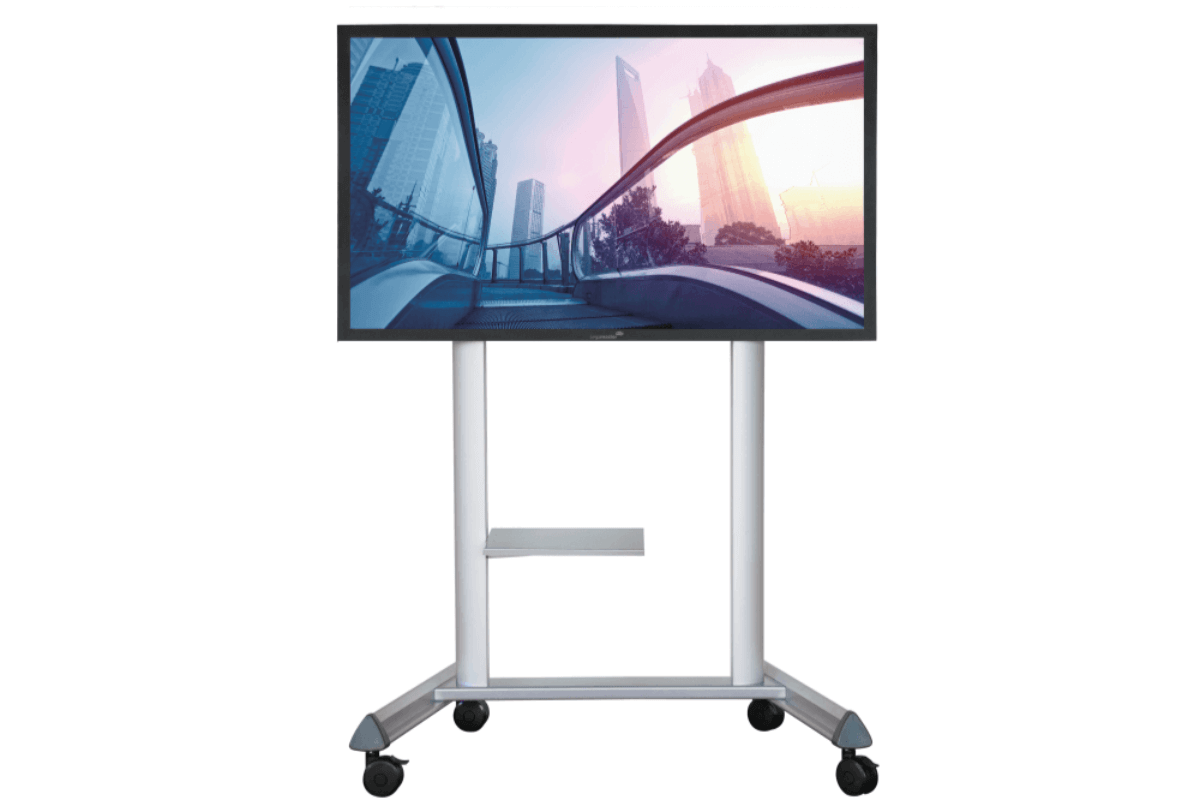 Legamaster e-Screen FH mobile stand for e-Screen 65 86inch frente
 - Legamaster