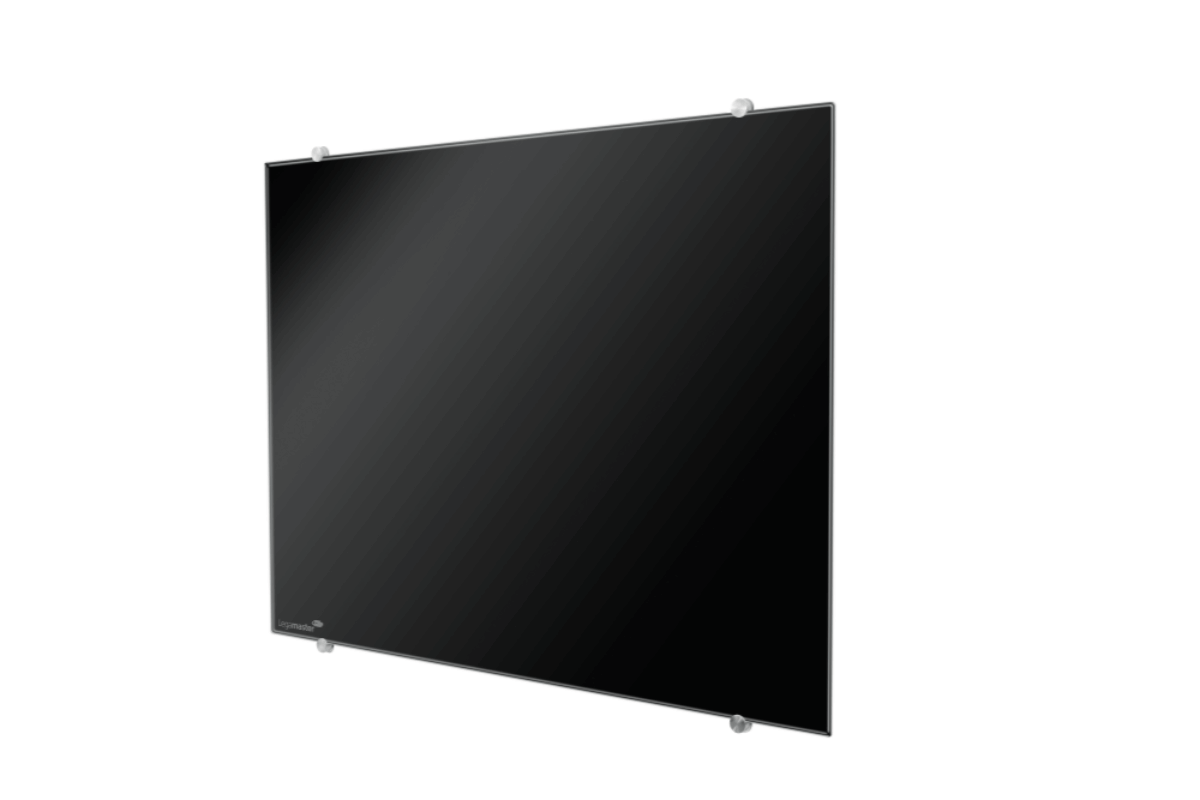 Legamaster glassboard 100x150cm black 
 - Legamaster