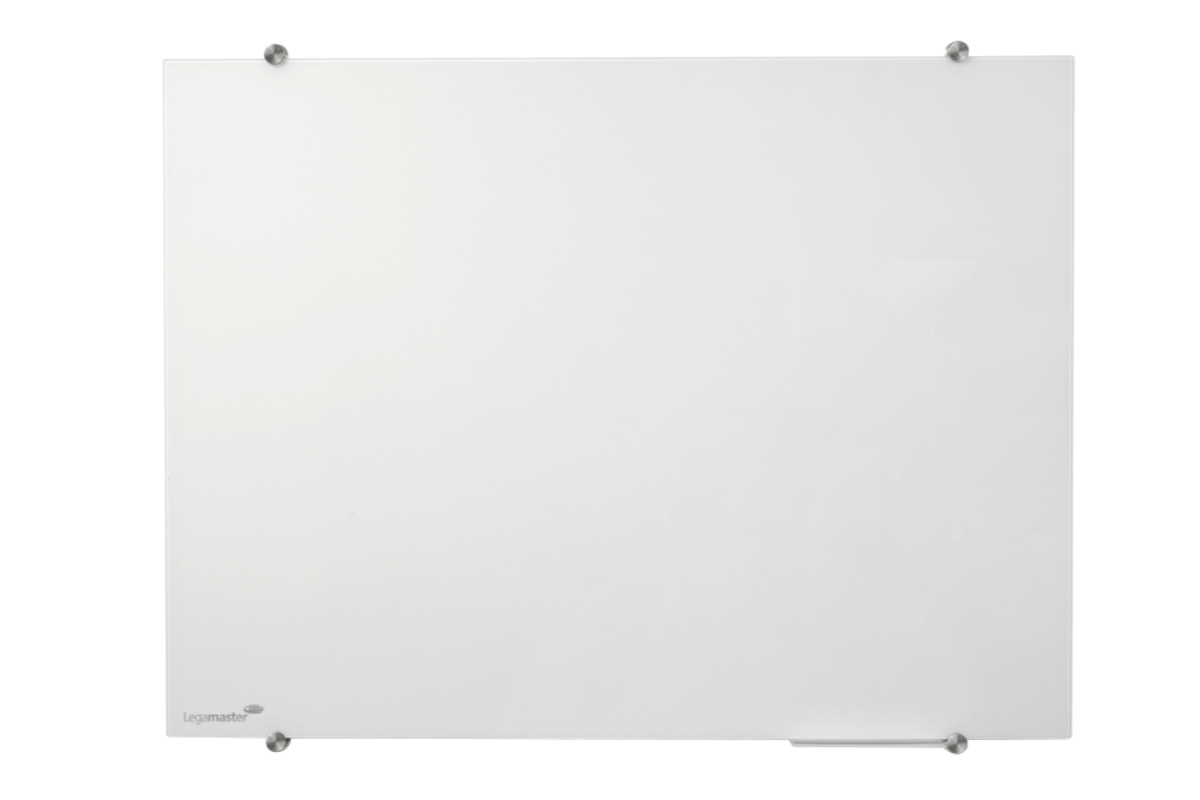 Legamaster glassboard 100x150cm white 
