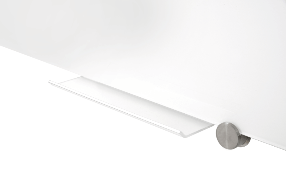 Legamaster glassboard 100x150cm white 
 - Legamaster