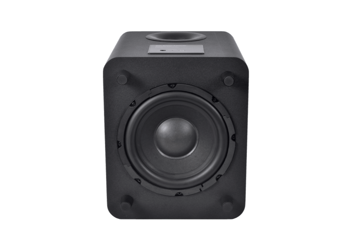 Legamaster subwoofer LS3000 front
 - Legamaster