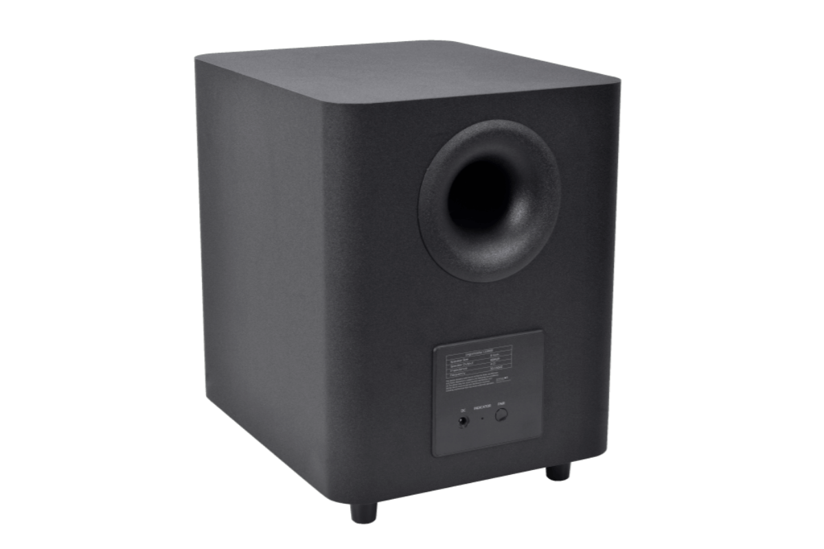 Legamaster subwoofer LS3000 perfil
 - Legamaster